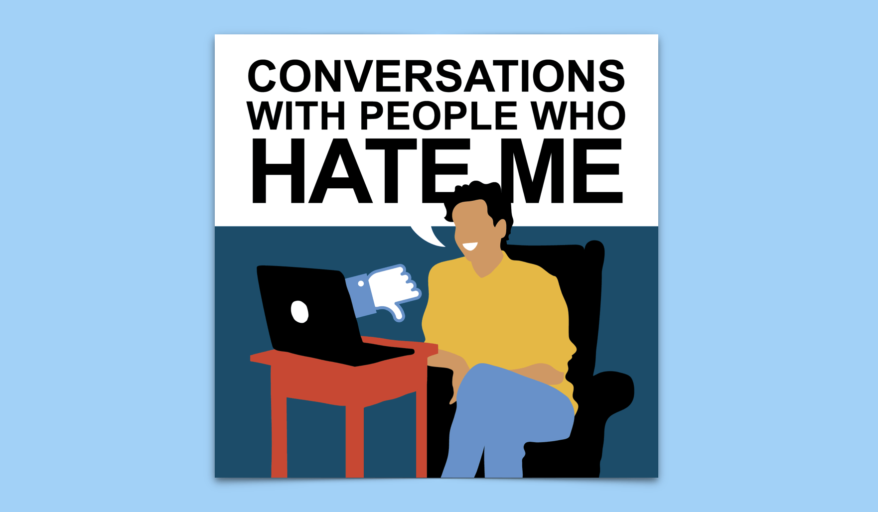 Conversations With People Who Hate Me Logo