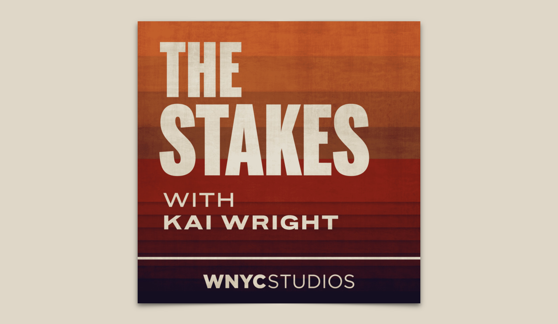 WNYC's The Stakes