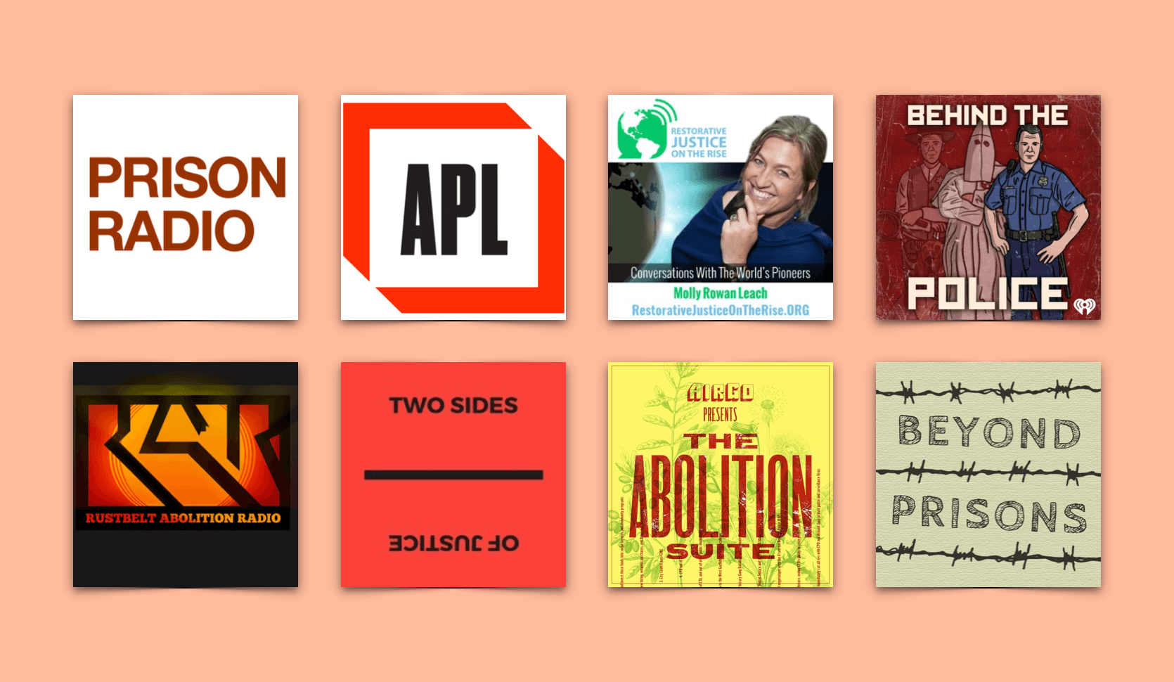 8 Podcasts on Police and Prisons