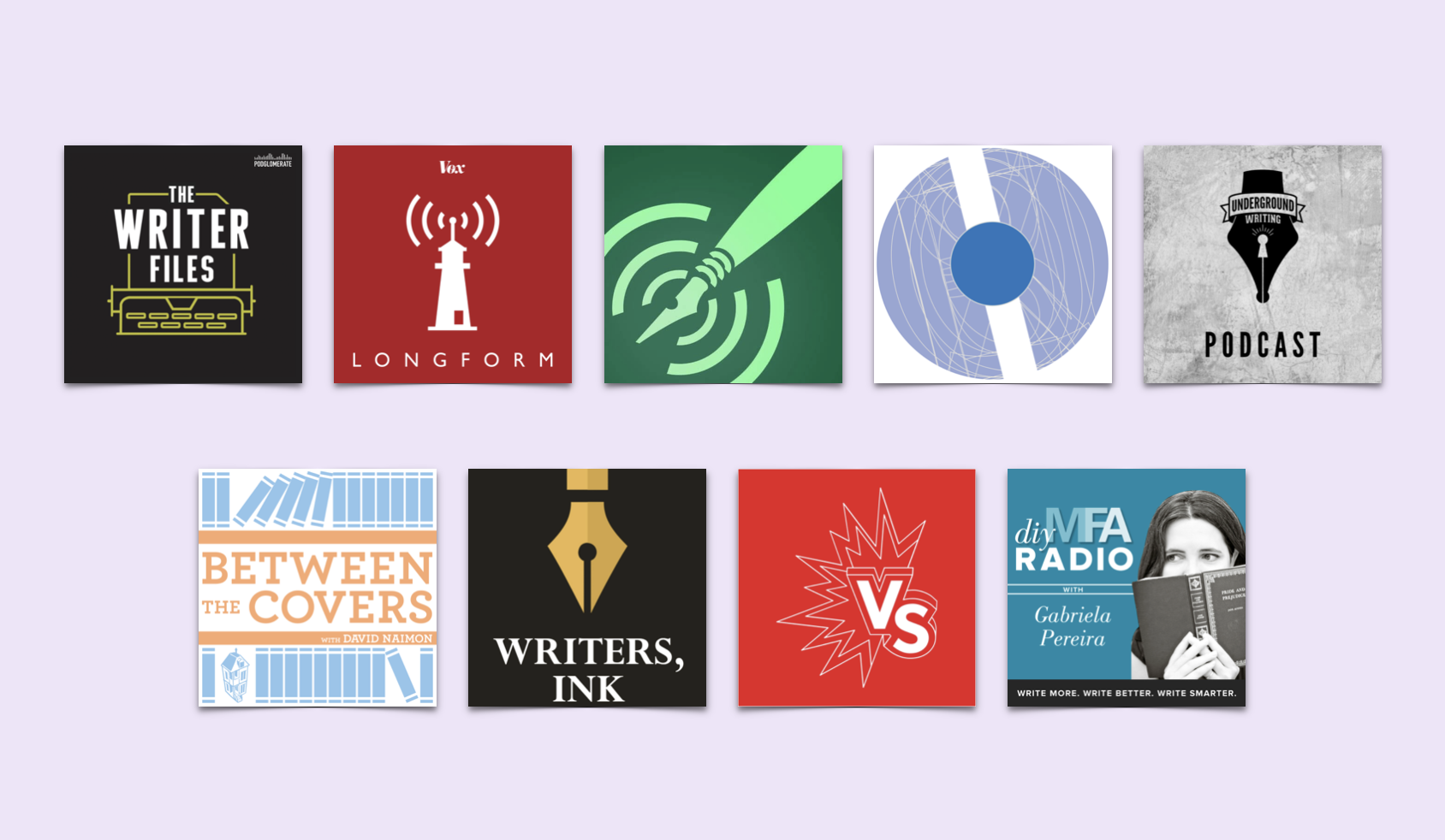 Best Writing Podcasts