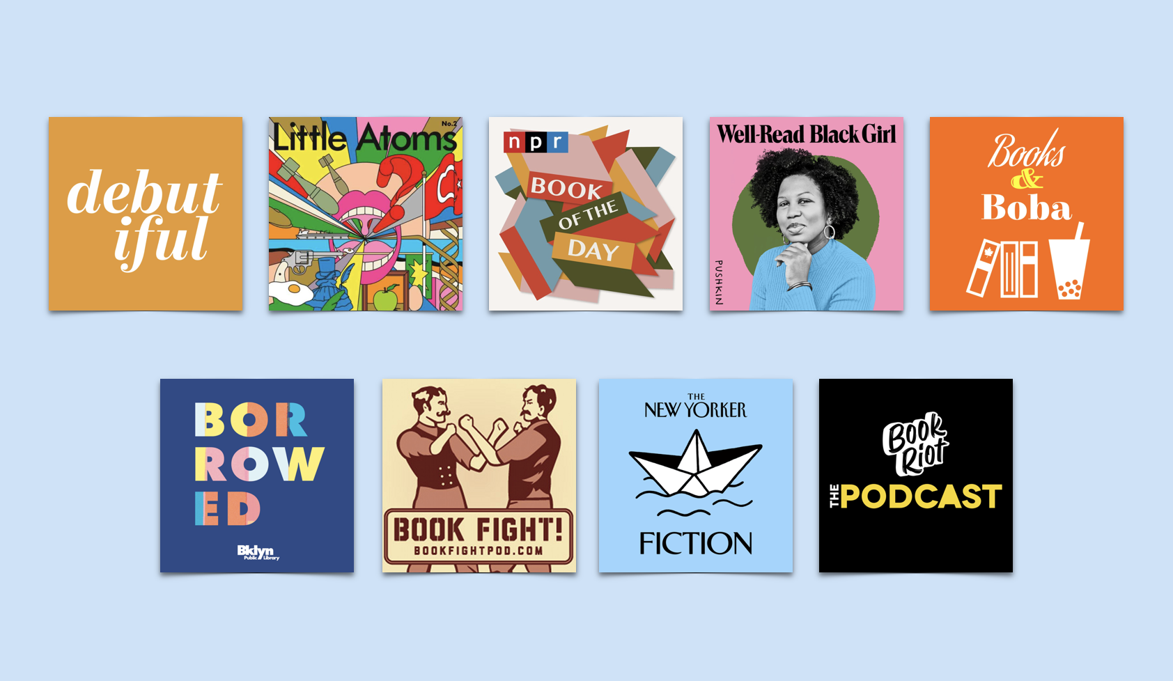 Best Book Podcasts 2022