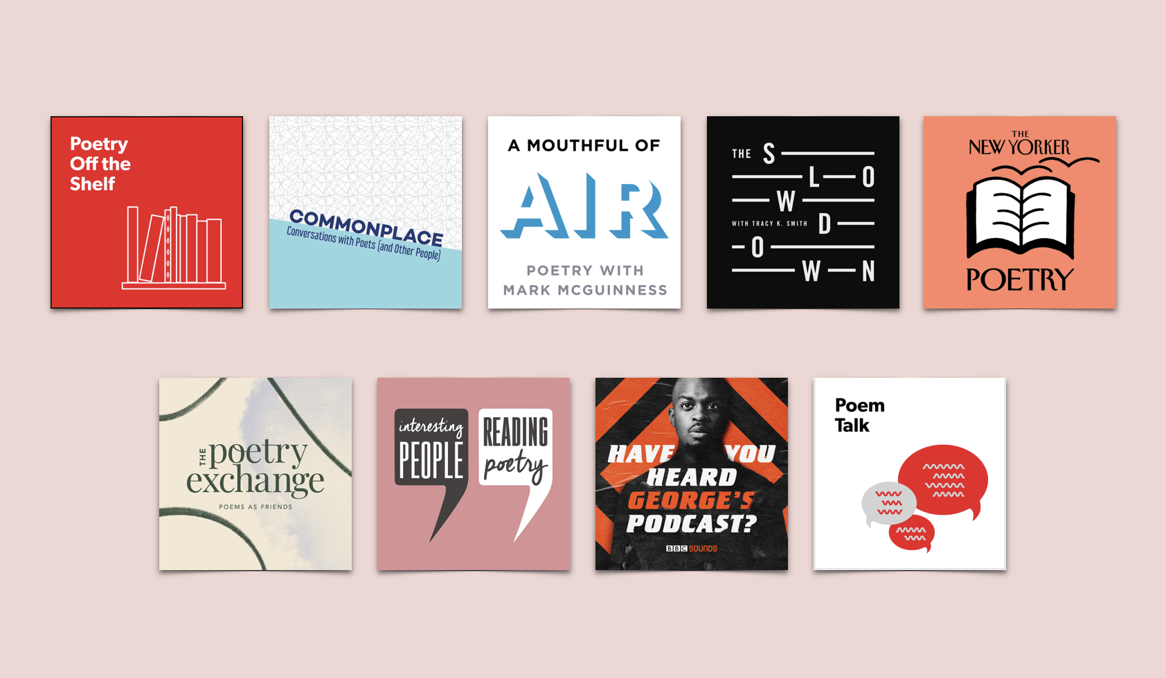 Best Poetry Podcasts 2022