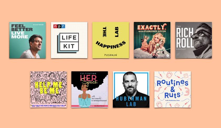Best Self-Help Podcasts