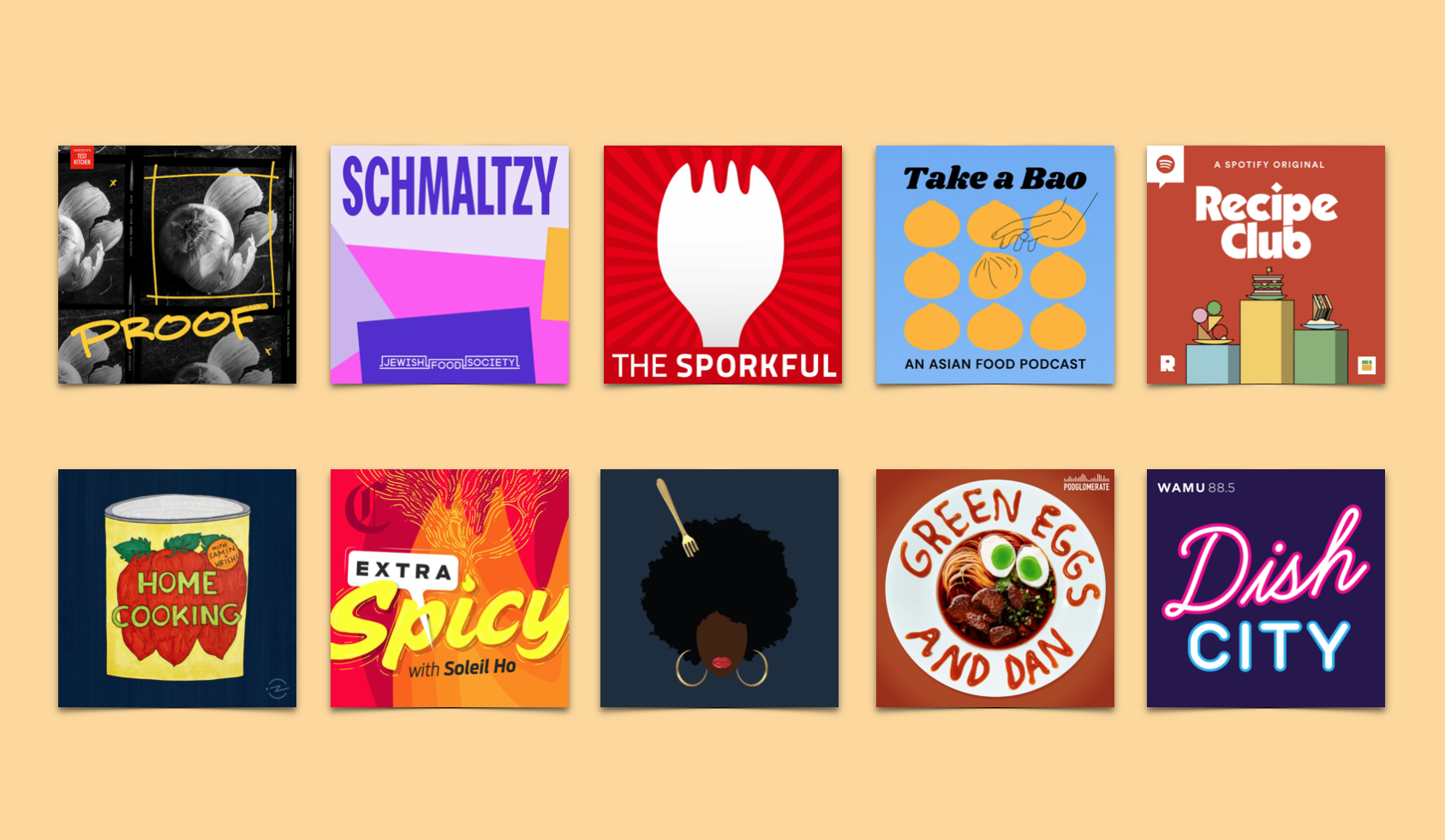 Best Food Podcasts to Listen to in 2022