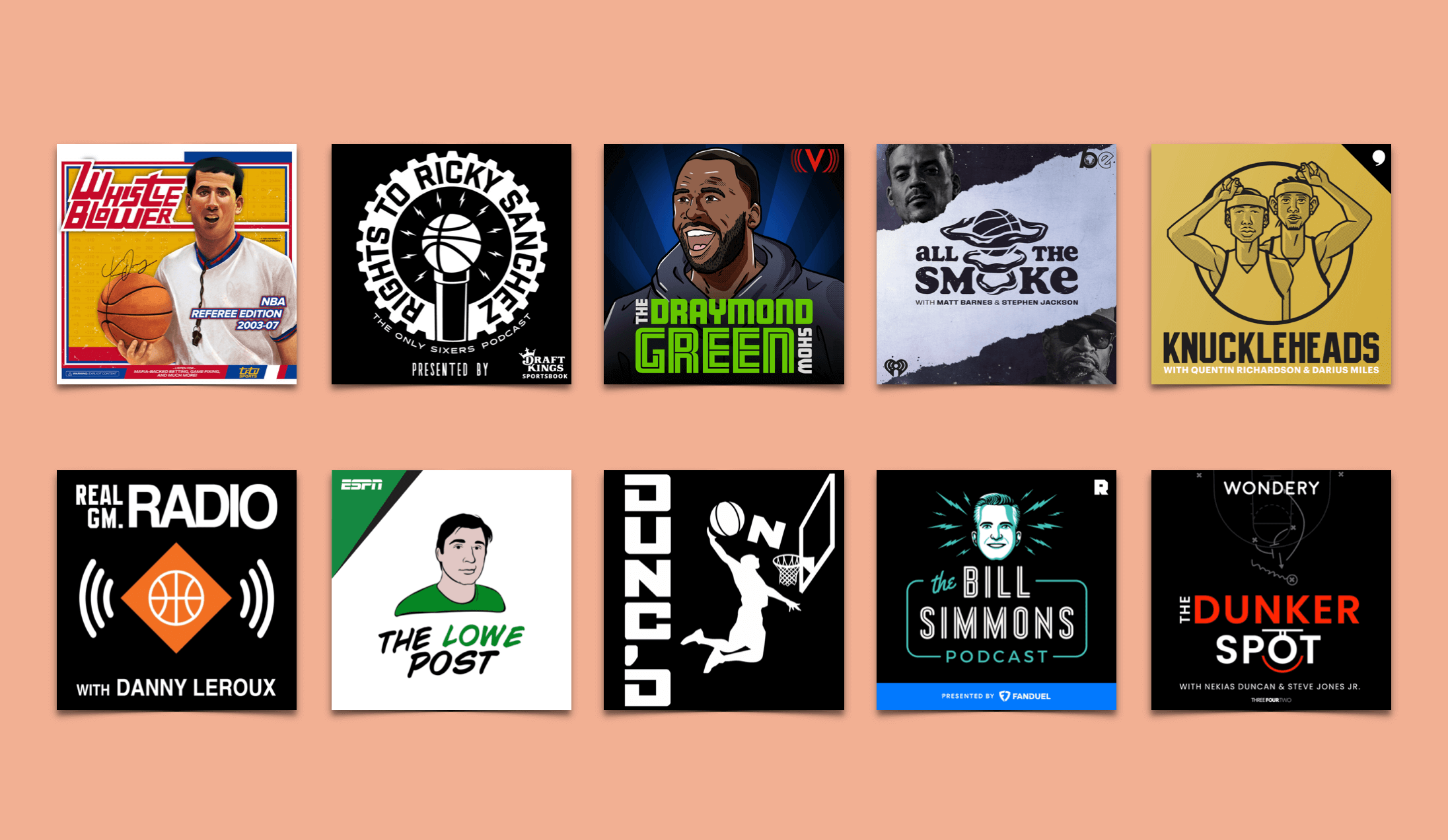 The Best NBA Basketball Podcasts 2023