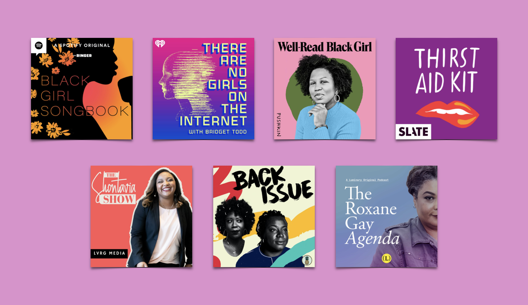 Best Black Women Podcasts