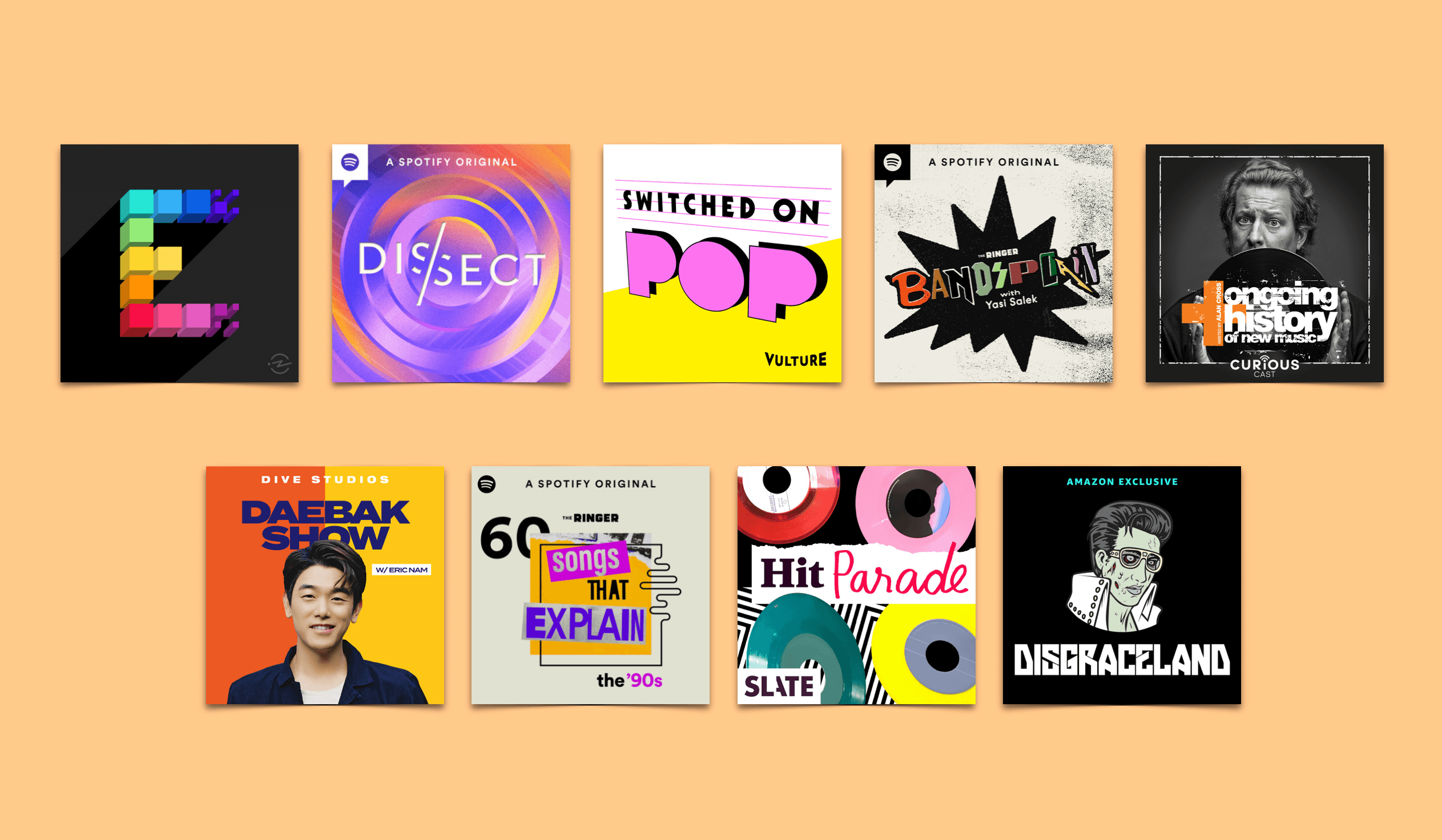 Best Music Podcasts 2023