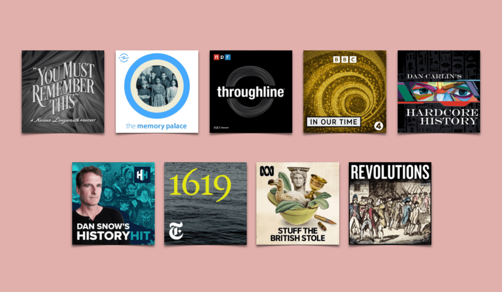 biography history podcasts
