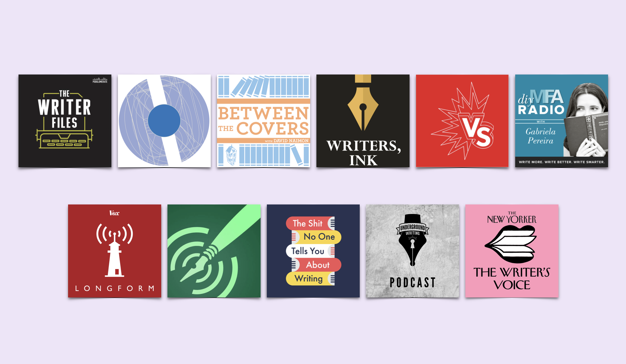 Best Writing Podcasts