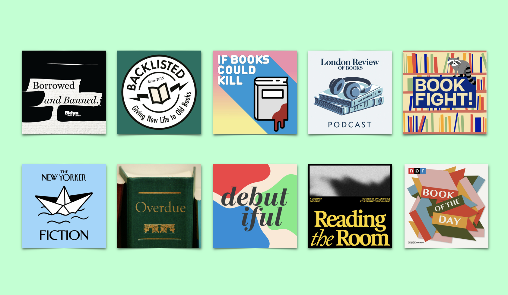 Best Book Podcasts
