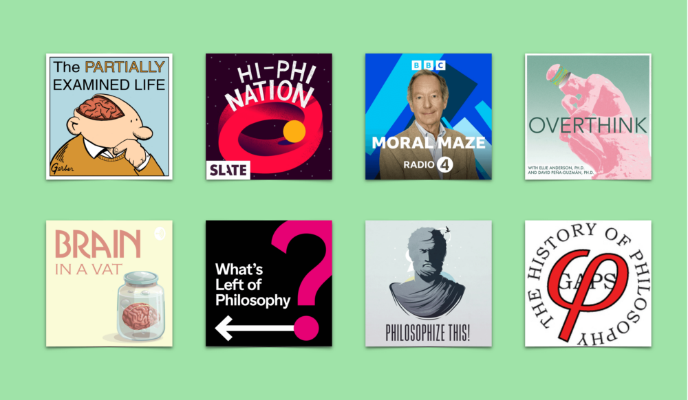 The 8 Best Philosophy Podcasts 2024