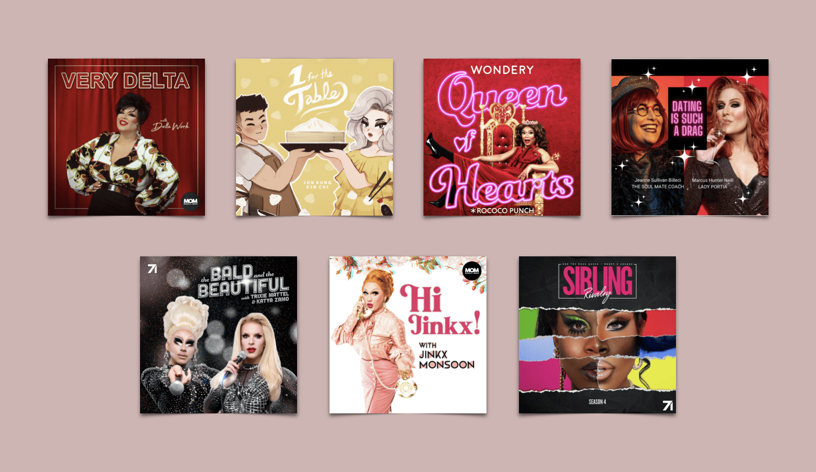 Best Drag Queen Podcasts