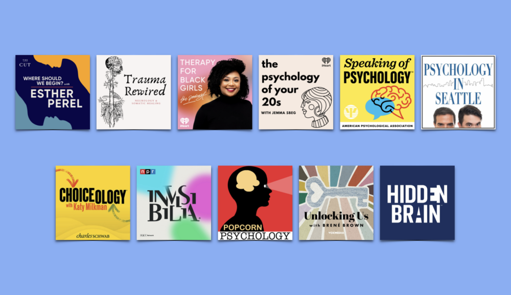 Best Psychology Podcasts 2024