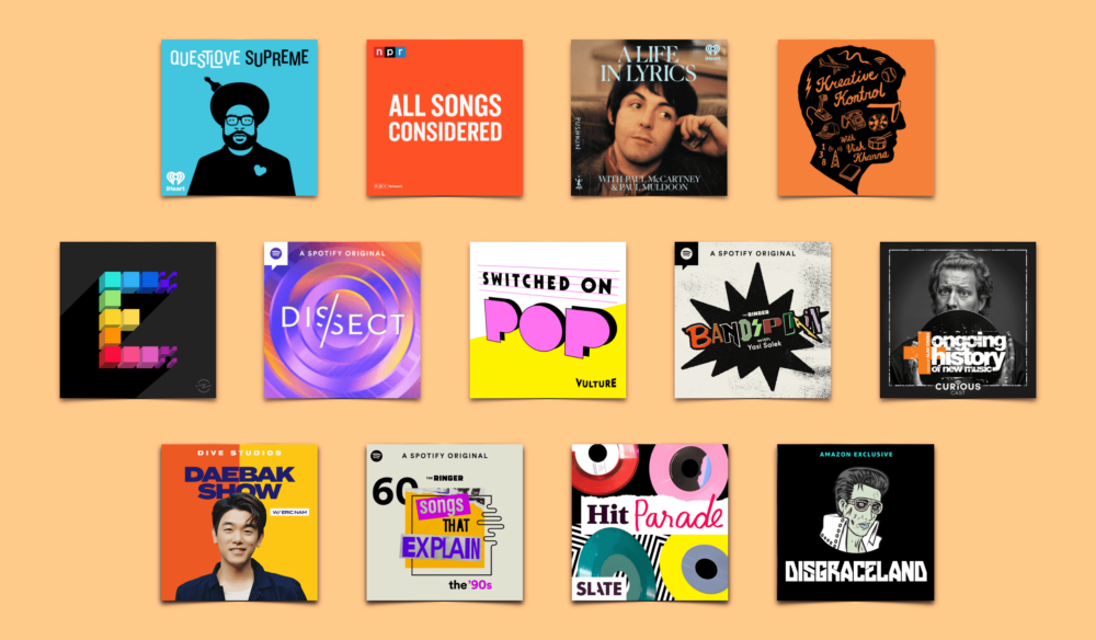 Best Music Podcasts