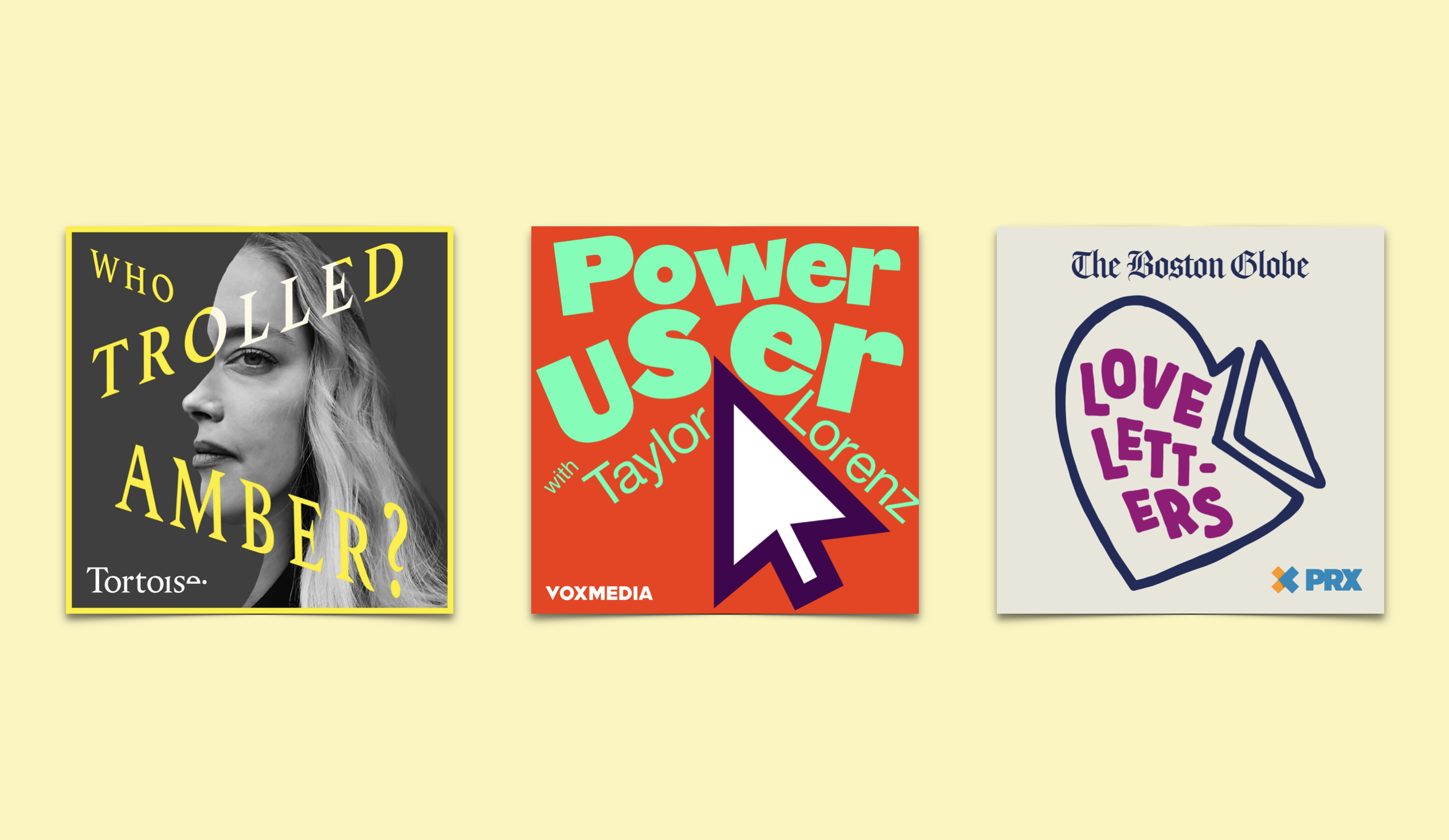 Best March 2024 Podcasts Who Trolled Amber?, Power User, Love Letters