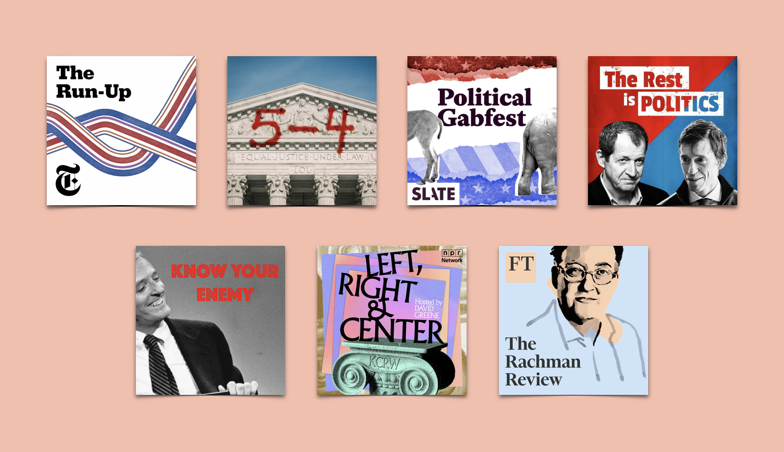 The 7 Best Politics Podcasts